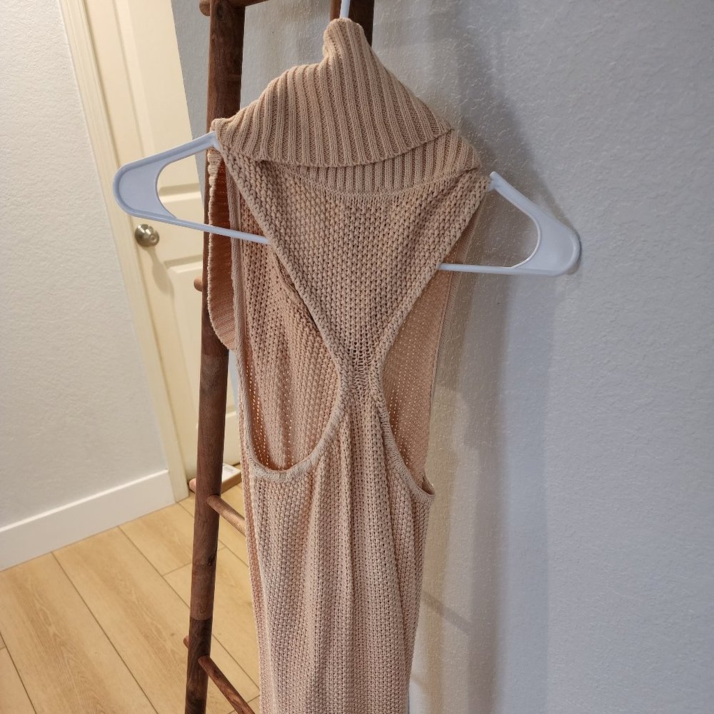 Sweater dress